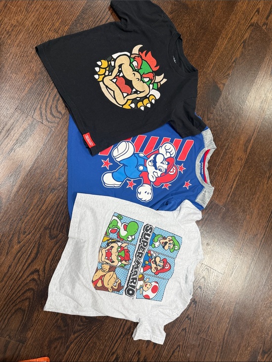 Other - Boys super Mario bundle size 6 and XS